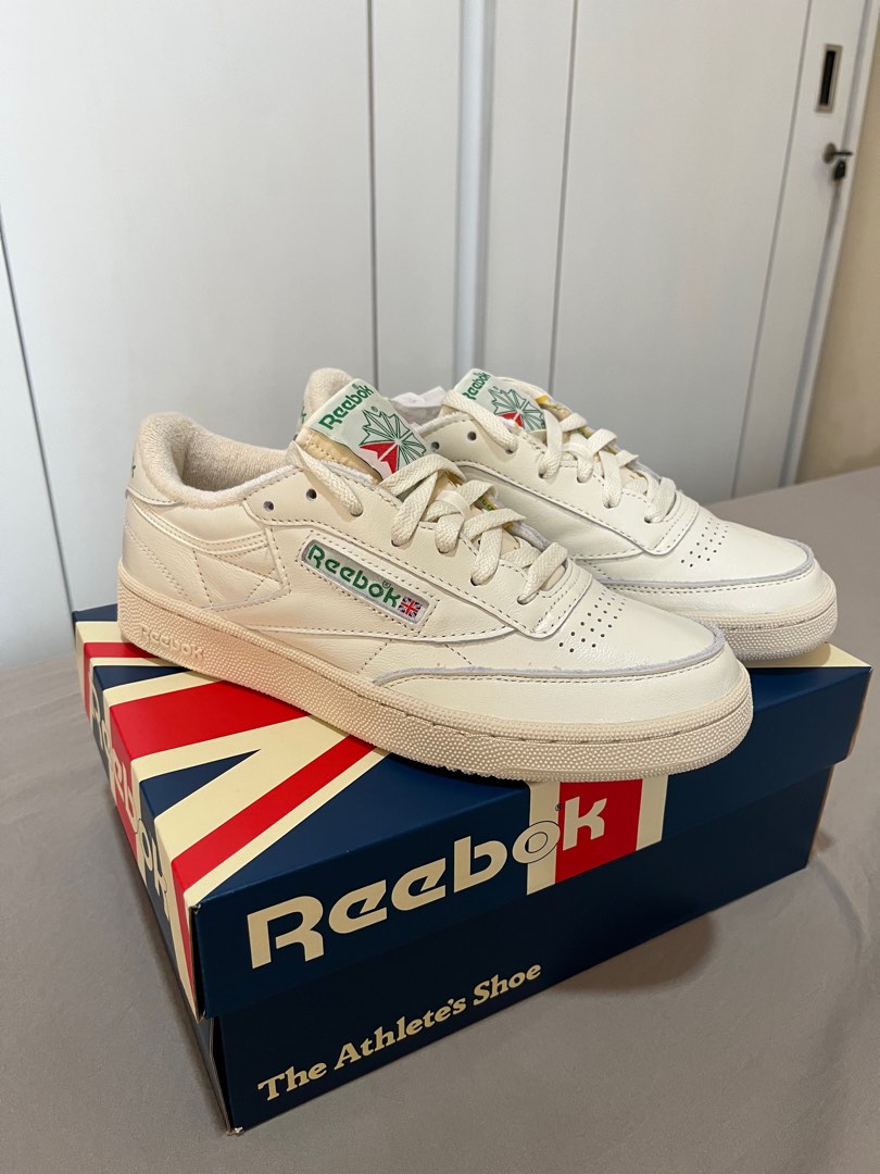 REEBOK CLUB C 85 VINTAGE, Fesyen Pria, Sepatu , Sneakers di Carousell