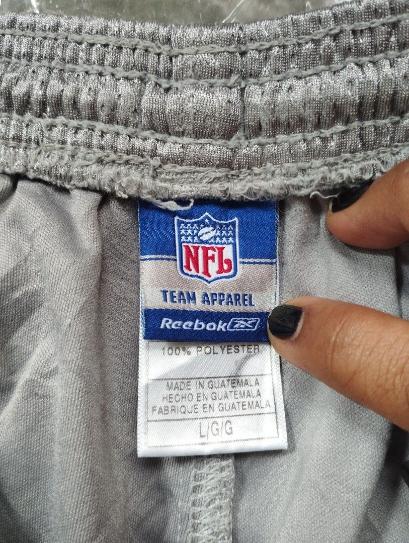 Nfl team apparel reebok sales