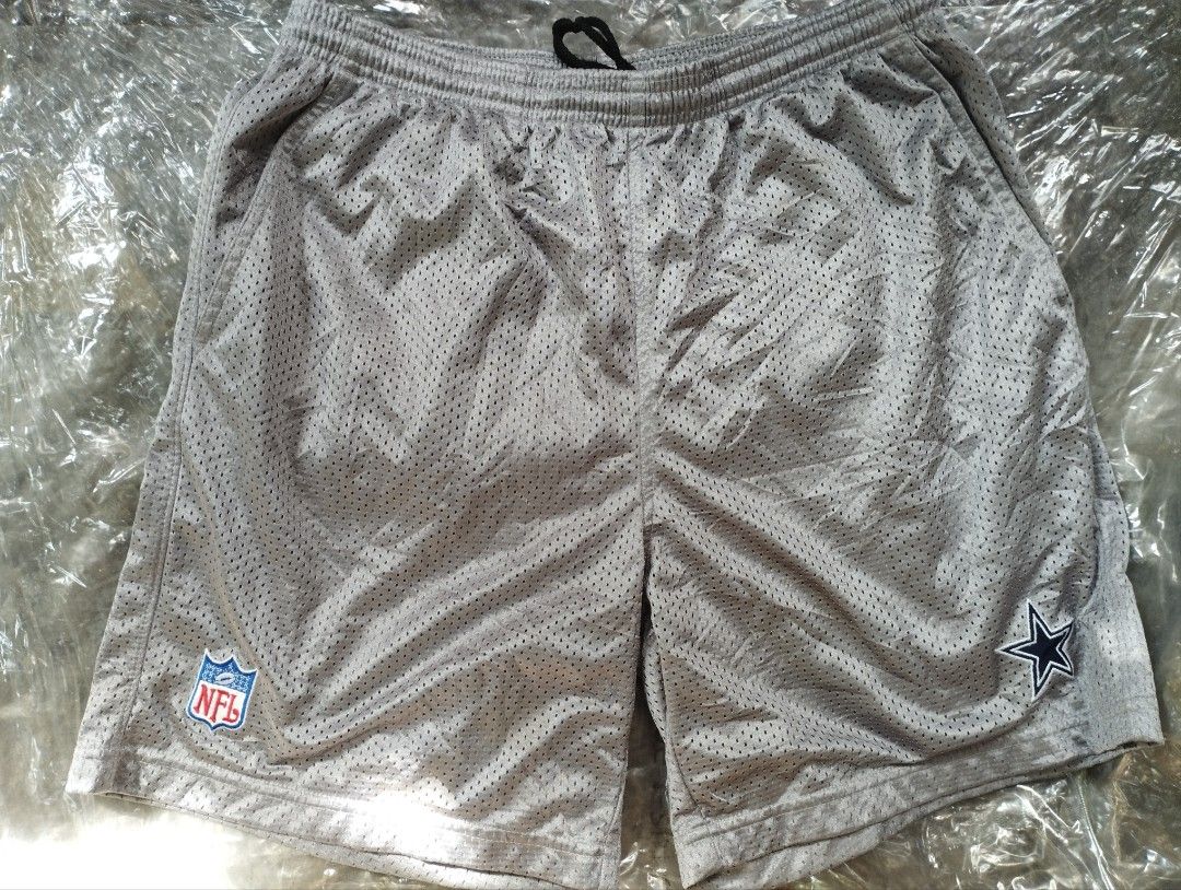 Reebok shorts mens silver hotsell