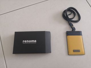 Renoma Lanyard and Cardholder