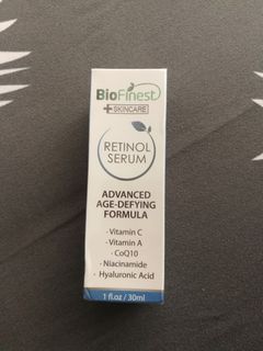 Retinol serum made in US