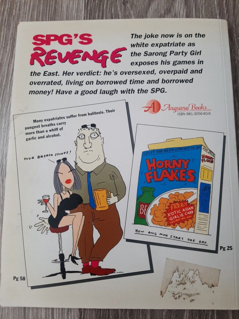 Revenge of the Sarong Party Girl, Hobbies & Toys, Books & Magazines ...