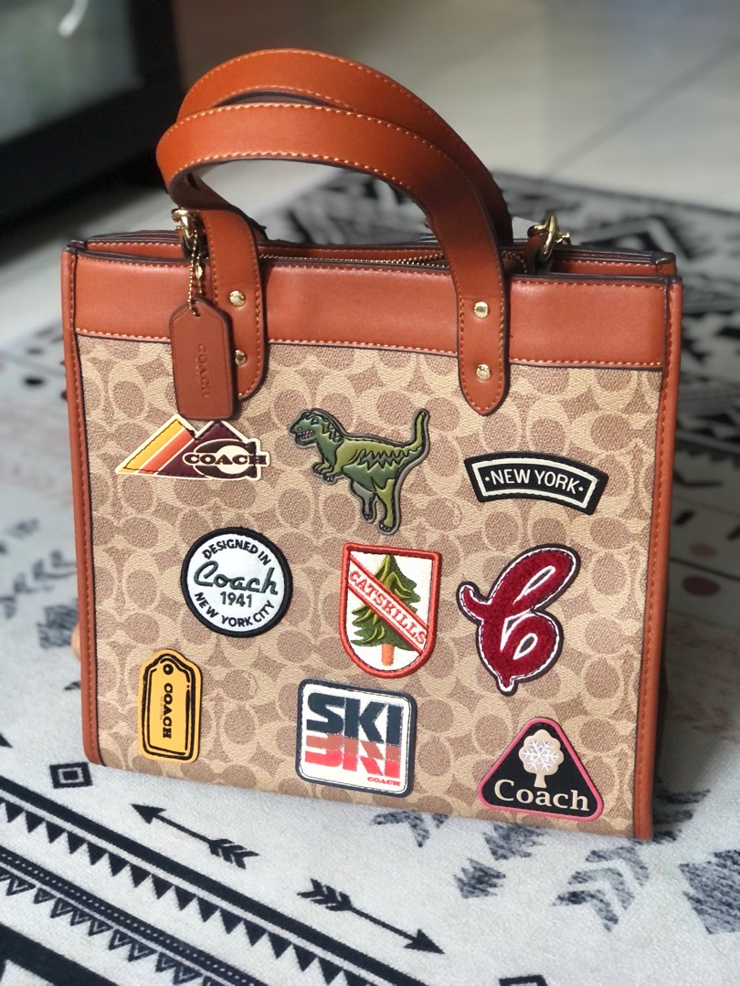 REXY COACH TOTE BAG Luxury Bags Wallets on Carousell