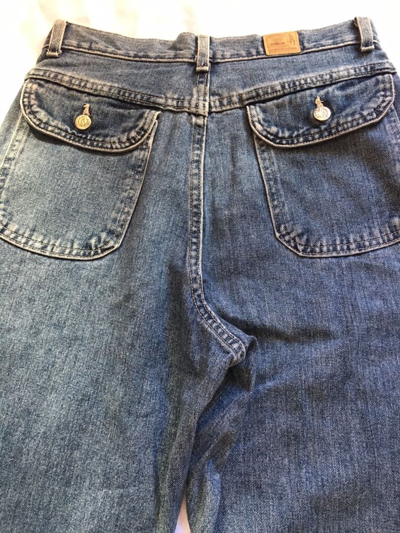 Riders straight cut / baggy jeans, Women's Fashion, Bottoms, Jeans on