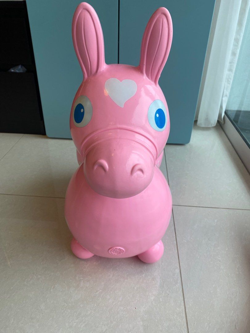 Rody horse ride, Babies & Kids, Infant Playtime on Carousell