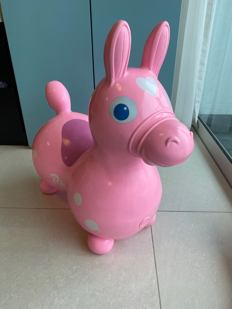 Rody horse ride, Babies & Kids, Infant Playtime on Carousell