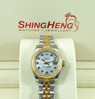 Rolex 179173 Lady-Datejust 26