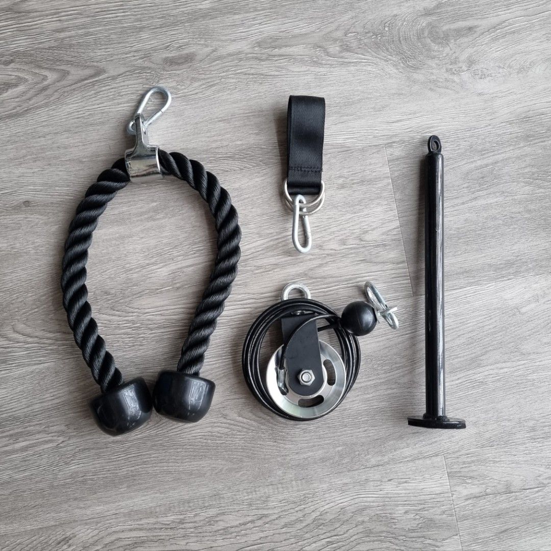 Diy deals tricep rope