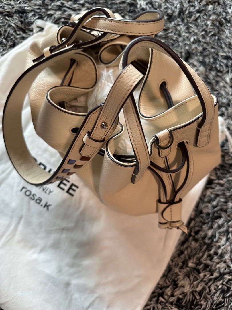 Melrose leather bag top