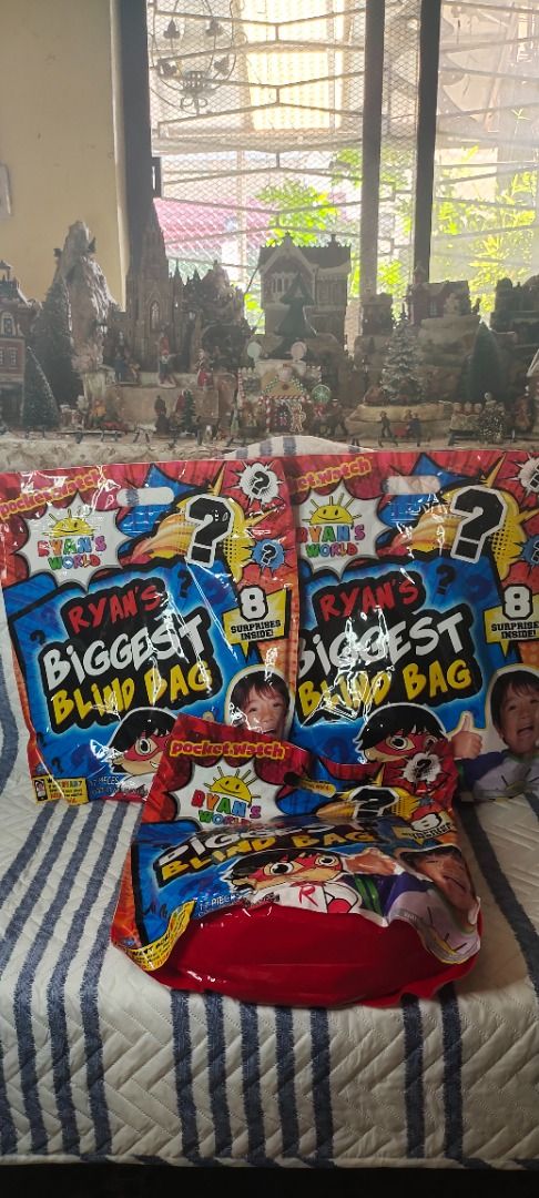 Ryan's world 2025 biggest blind bag