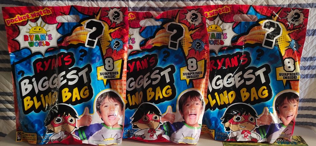 Ryan's world biggest hotsell blind bag