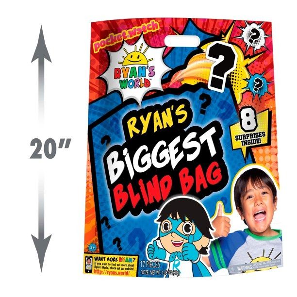 RYAN S WORLD BIGGEST BLIND BAG
