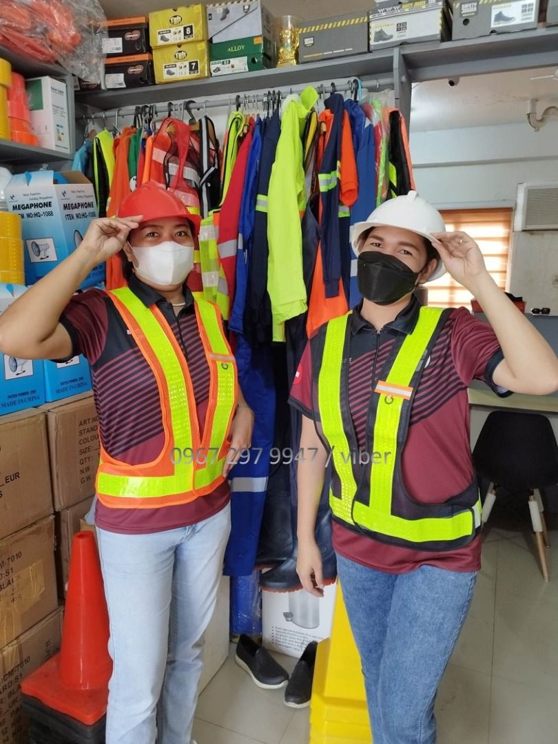 SAFETY telephone vest``, Men's Fashion, Tops & Sets, Vests on Carousell