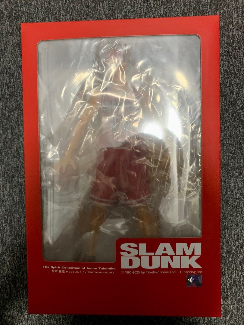 Sakuragi The Spirit Collection (Category: Designer & Blind Box Toys) located in Manila. Submitted by ryepperez (Listing ID 1212602863, Image 1). Description: 🔥 Sakuragi The Spirit Collection 🔥 ✅ MIB ✅ No Dents/Scratch ✅ Mint Box 📌 Display at Glass Cab 📌 Guaranteed Authentic 📌 With Brown Box 📩 DM for inquiries 🌏 Metro Manila 🚚 Lalamove/LBC COP (Daily Shipping).