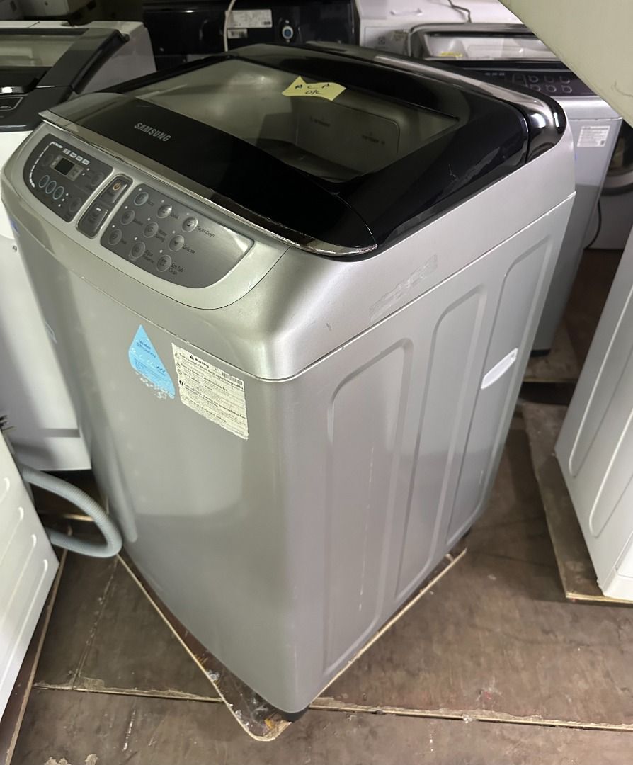Samsung 8KG TopLoader Washing Machine WA80F5S7 (92798), TV & Home