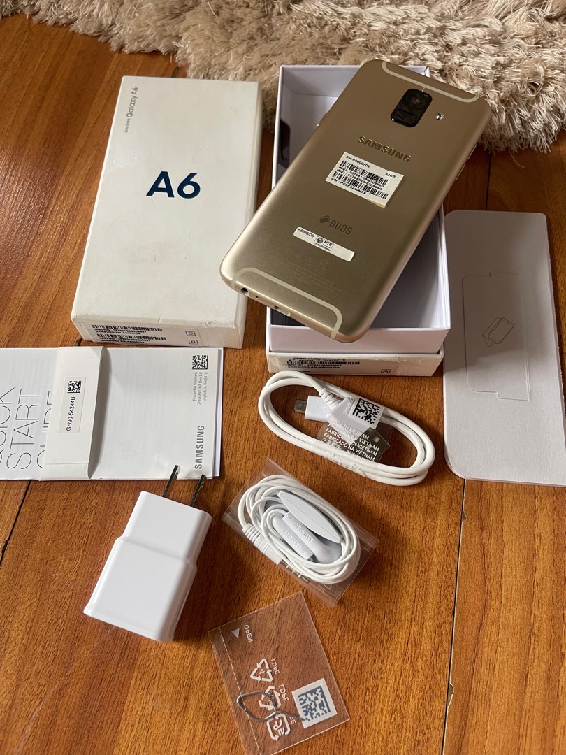 SAMSUNG A6, Mobile Phones & Gadgets, Mobile Phones, Android Phones ...