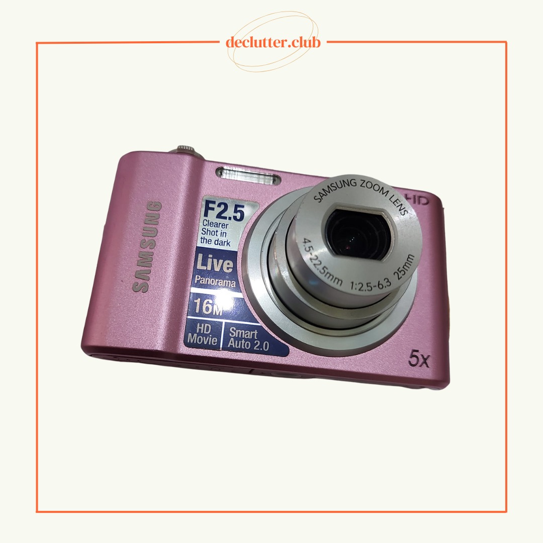 Samsung ST66 Digital Camera, Photography, Cameras on Carousell