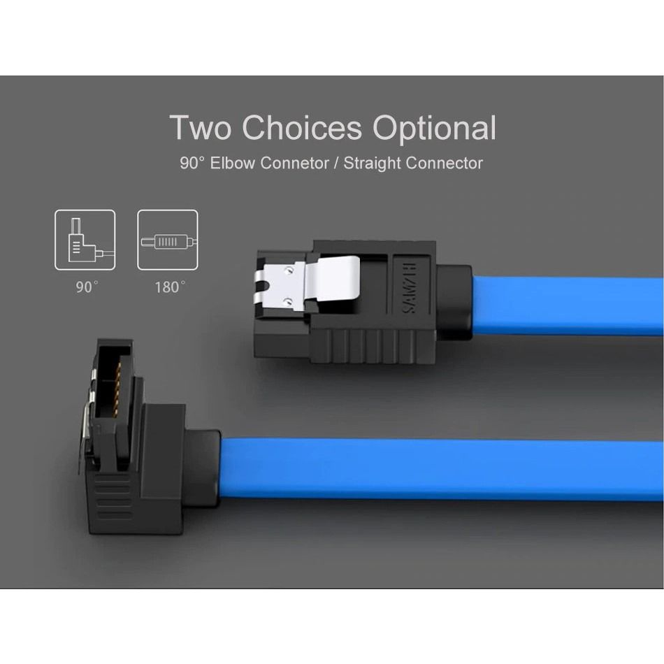 Sata 3.0 cable (Straight to straight / Straight to right angle) SATA ...