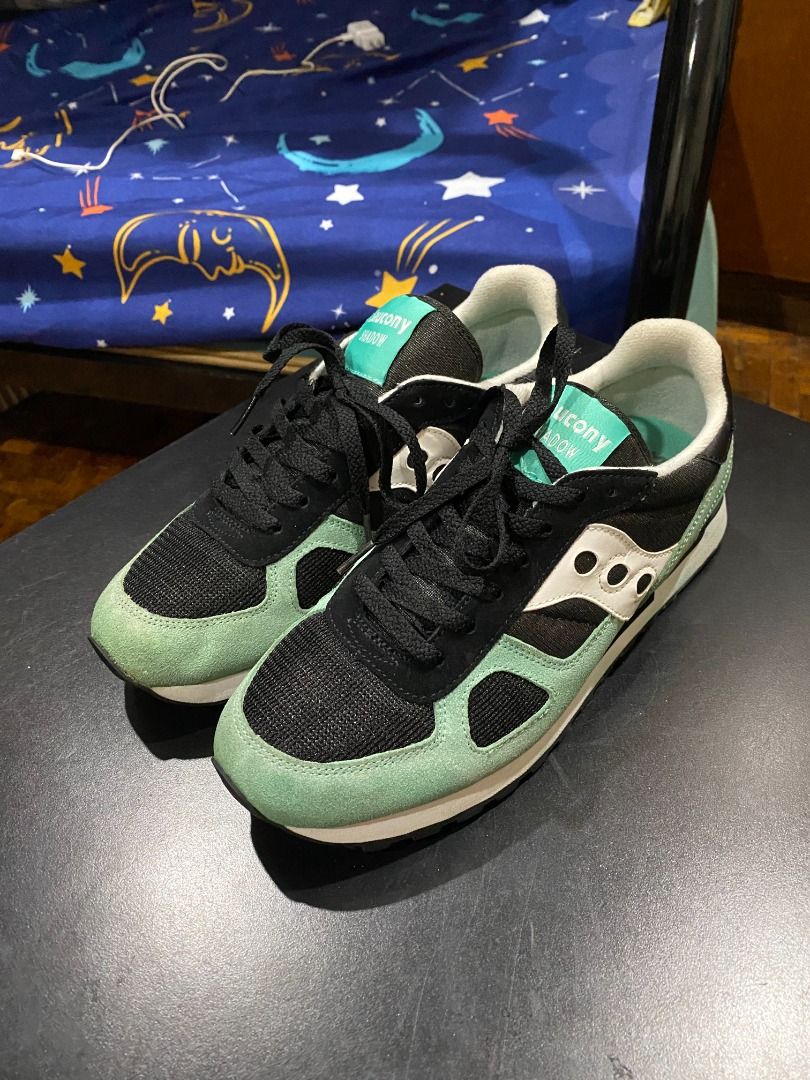 Saucony shadow mint deals