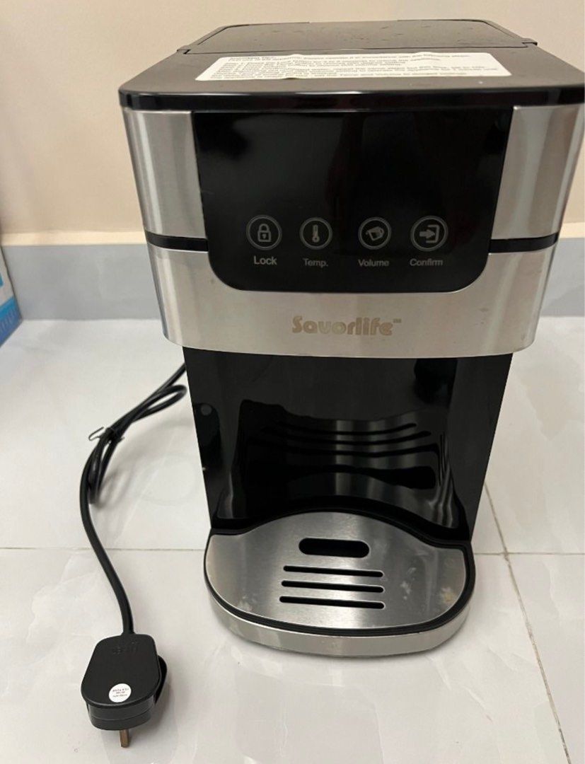 Savorlife Instant Water Boiler Dispenser 4L, TV & Home Appliances