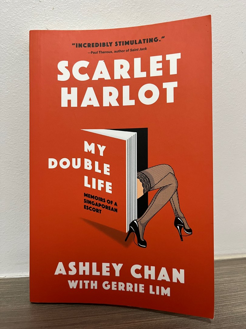 Scarlet Harlot by Ashely Chan Gerrie Lim, Hobbies & Toys, Books
