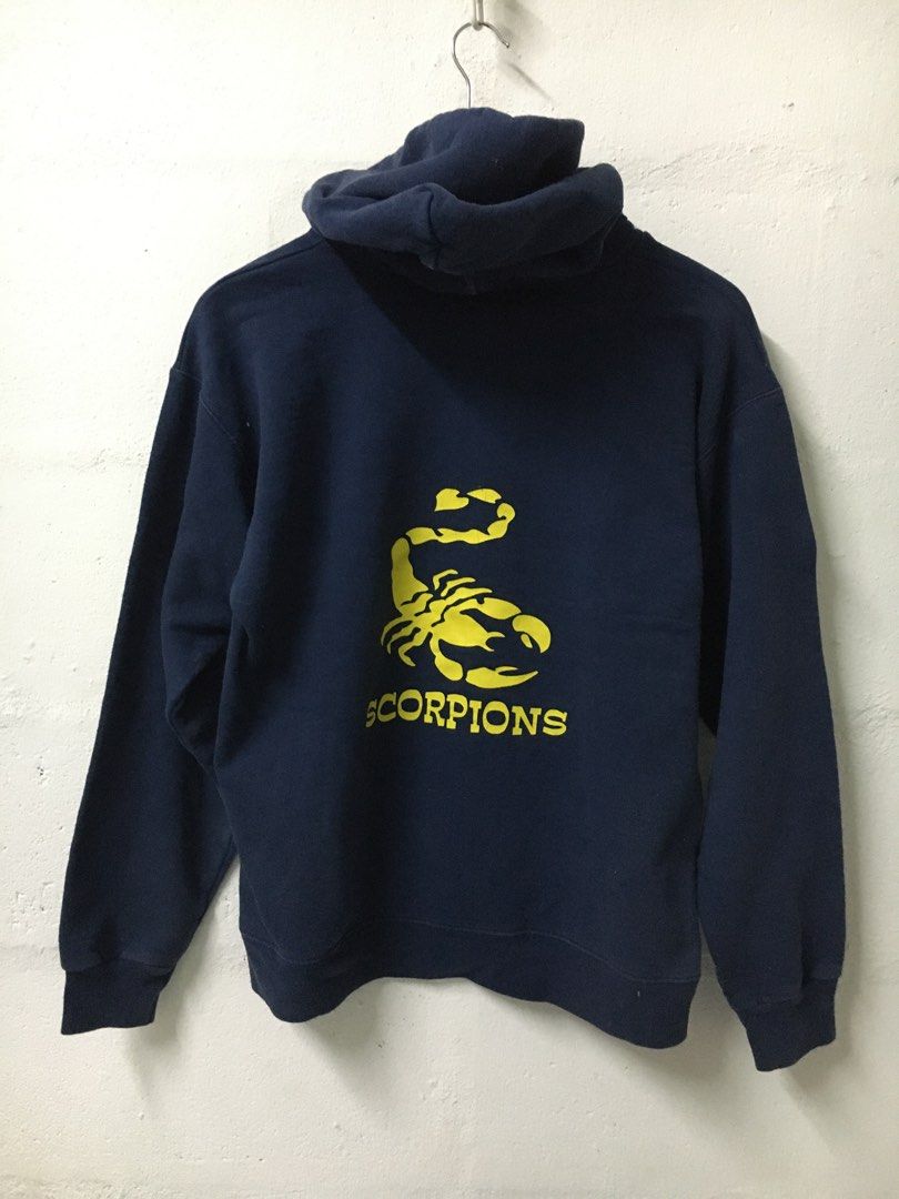 Scorpions, Men's Fashion, Tops & Sets, Hoodies on Carousell