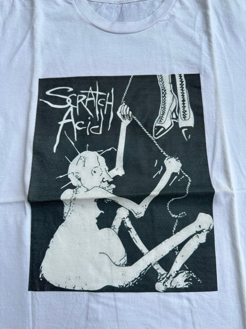 Scratch outlet acid shirt