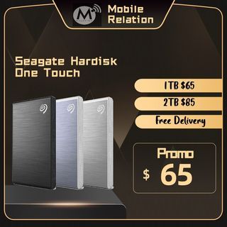 Seagate ONE TOUCH with Password 1TB /2TB