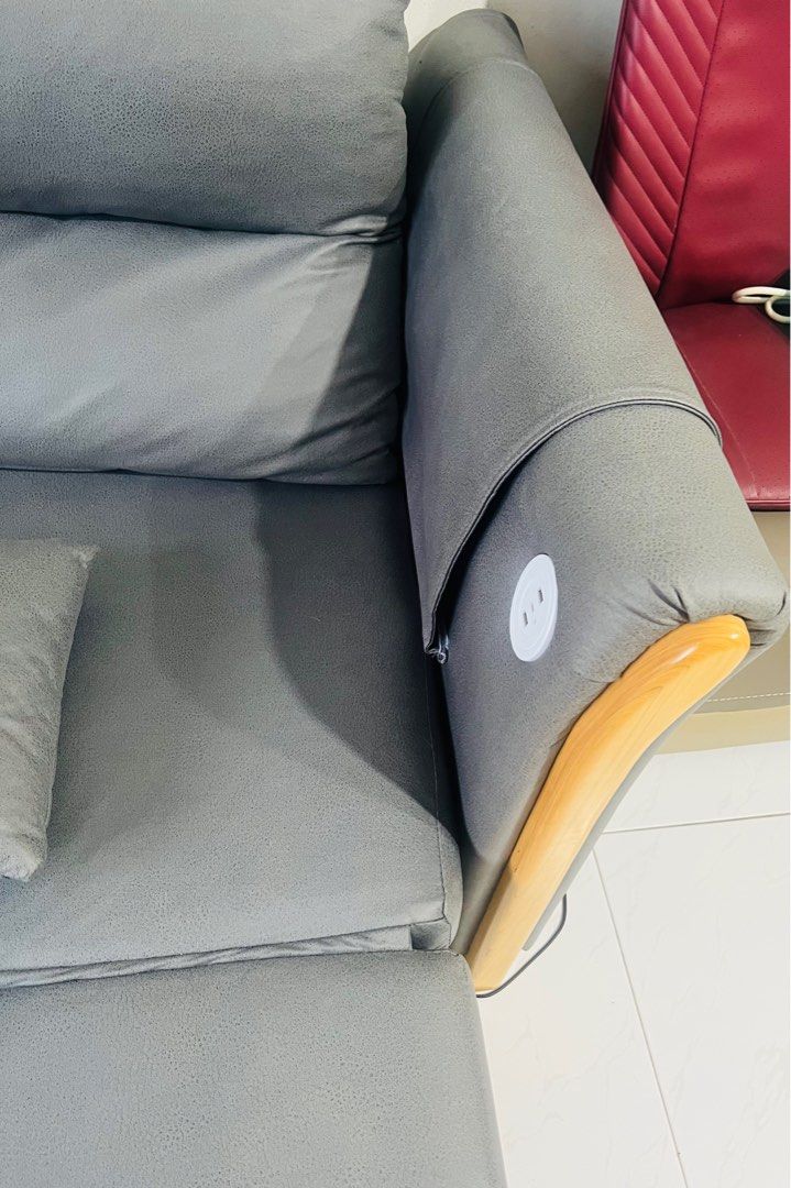 Second hand Sofa bed, Furniture & Home Living, Furniture, Sofas on Carousell