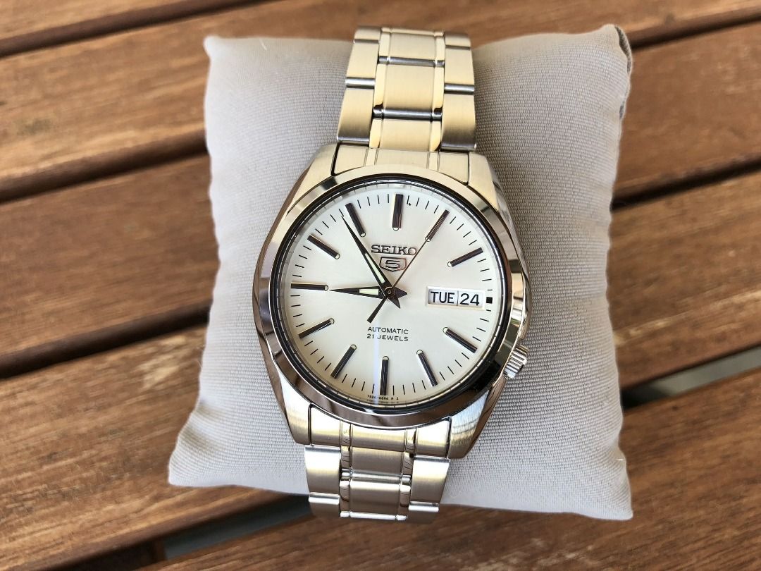 Seiko SNKL41, Luxury, Watches on Carousell