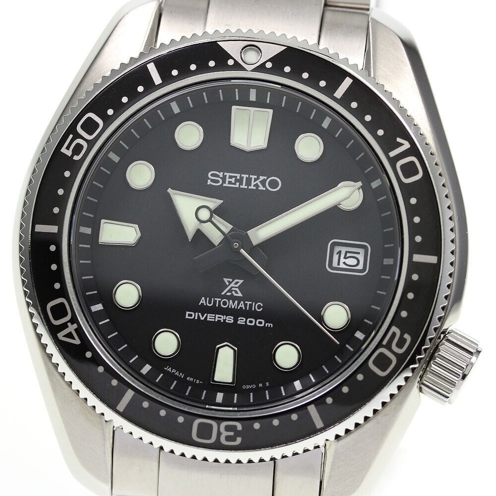 Seiko Prospex Diver Scuba 200m SBDC061 Automatic 6R15-04G0 Made In Japan,  Men's Fashion, Watches & Accessories, Watches on Carousell