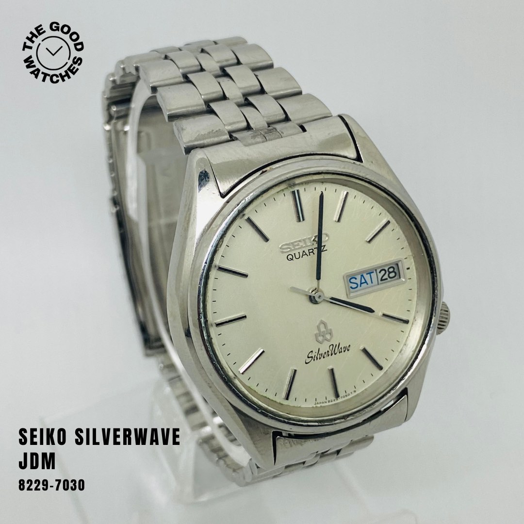 いつでもポイント10倍 W192 正規品 セイコー SILVER WAVE 8229-7030