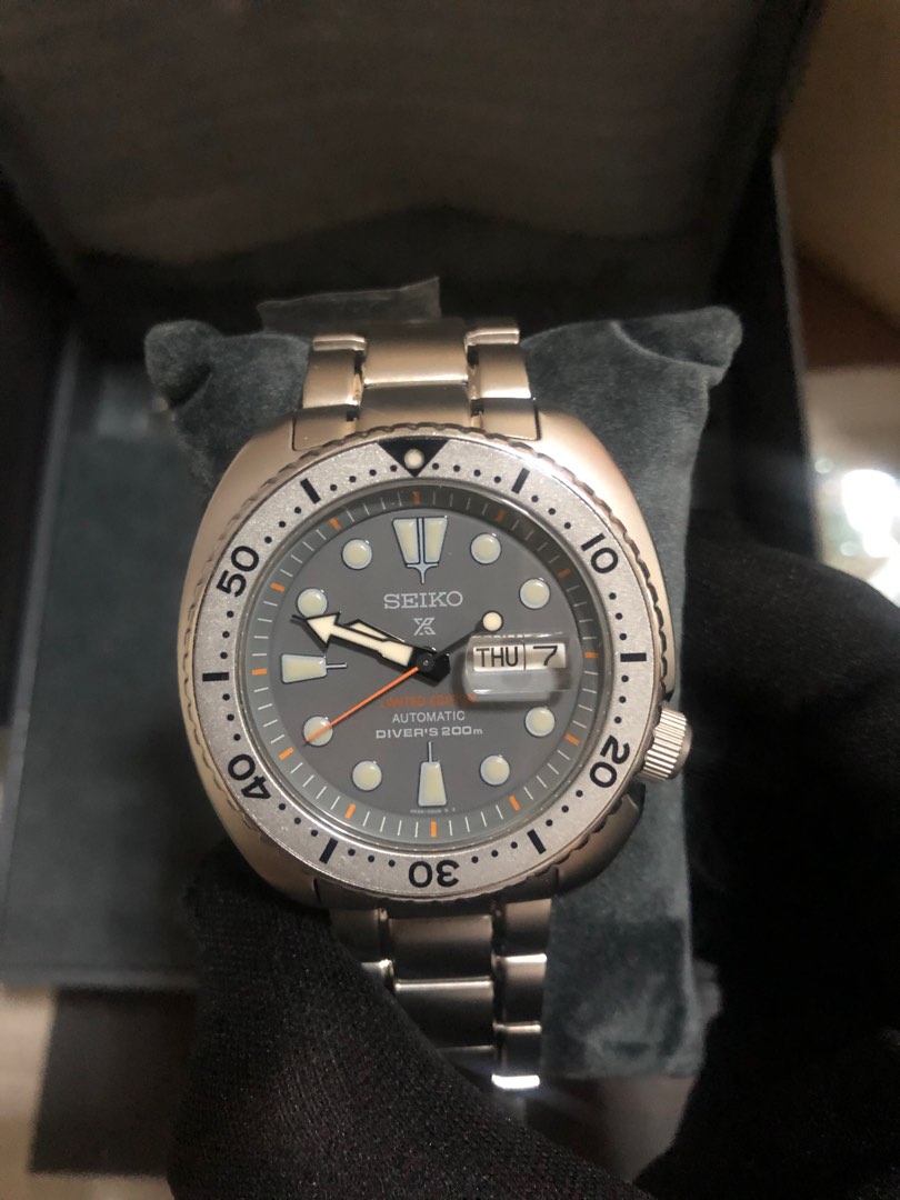 Seiko Zimbe Turtle SRPA19K1 Men s Fashion Watches Accessories
