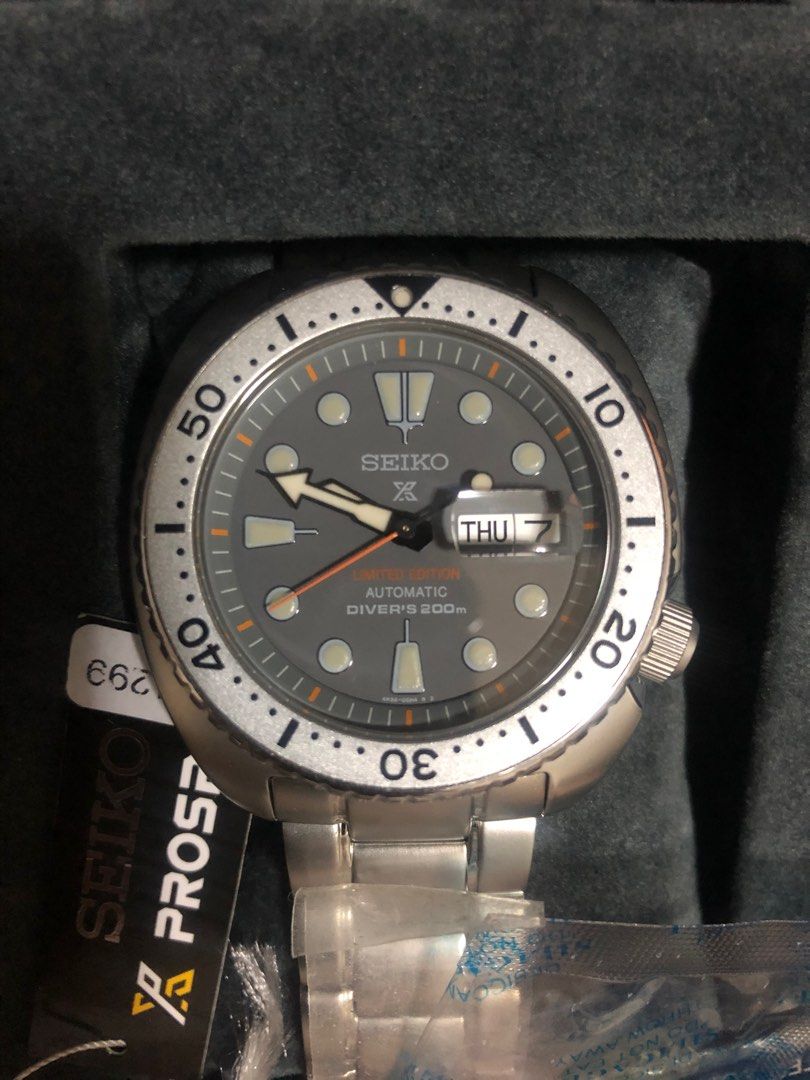 Seiko Zimbe Turtle SRPA19K1 Men s Fashion Watches Accessories Watches on Carousell