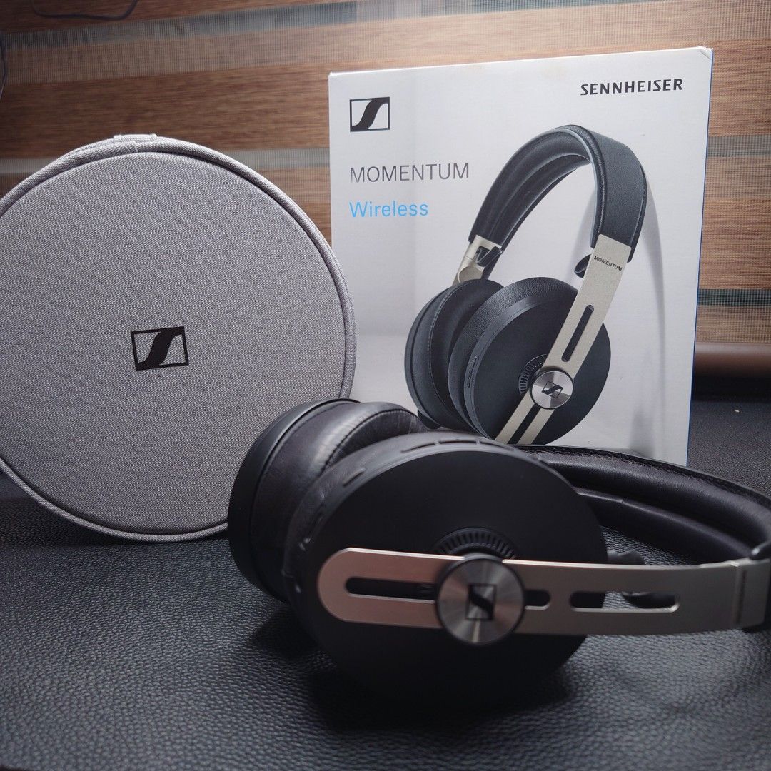 Sennheiser MOMENTUM 3 Wireless - Black, Audio, Headphones & Headsets on ...