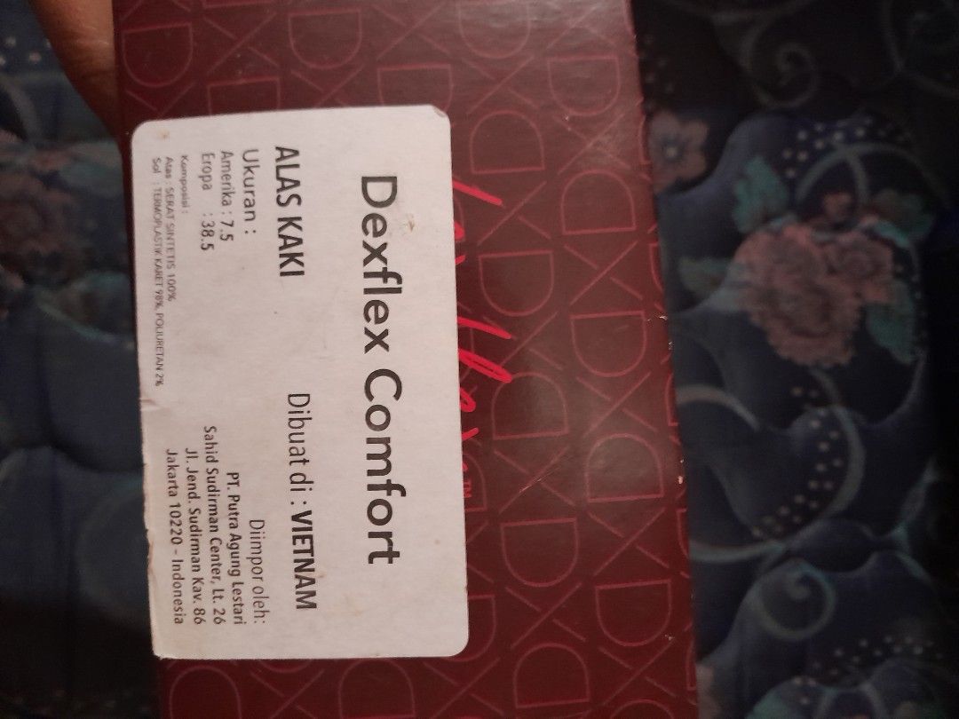 Sepatu High Heels Dexflex Comfort by Payless Preloved Fesyen