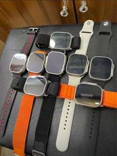 Series watch for iPhone I watch Ultra