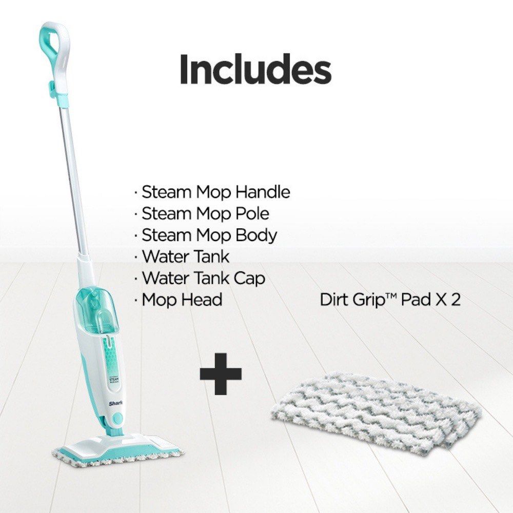 Shark Steam Mop S1000, Furniture & Home Living, Cleaning & Homecare