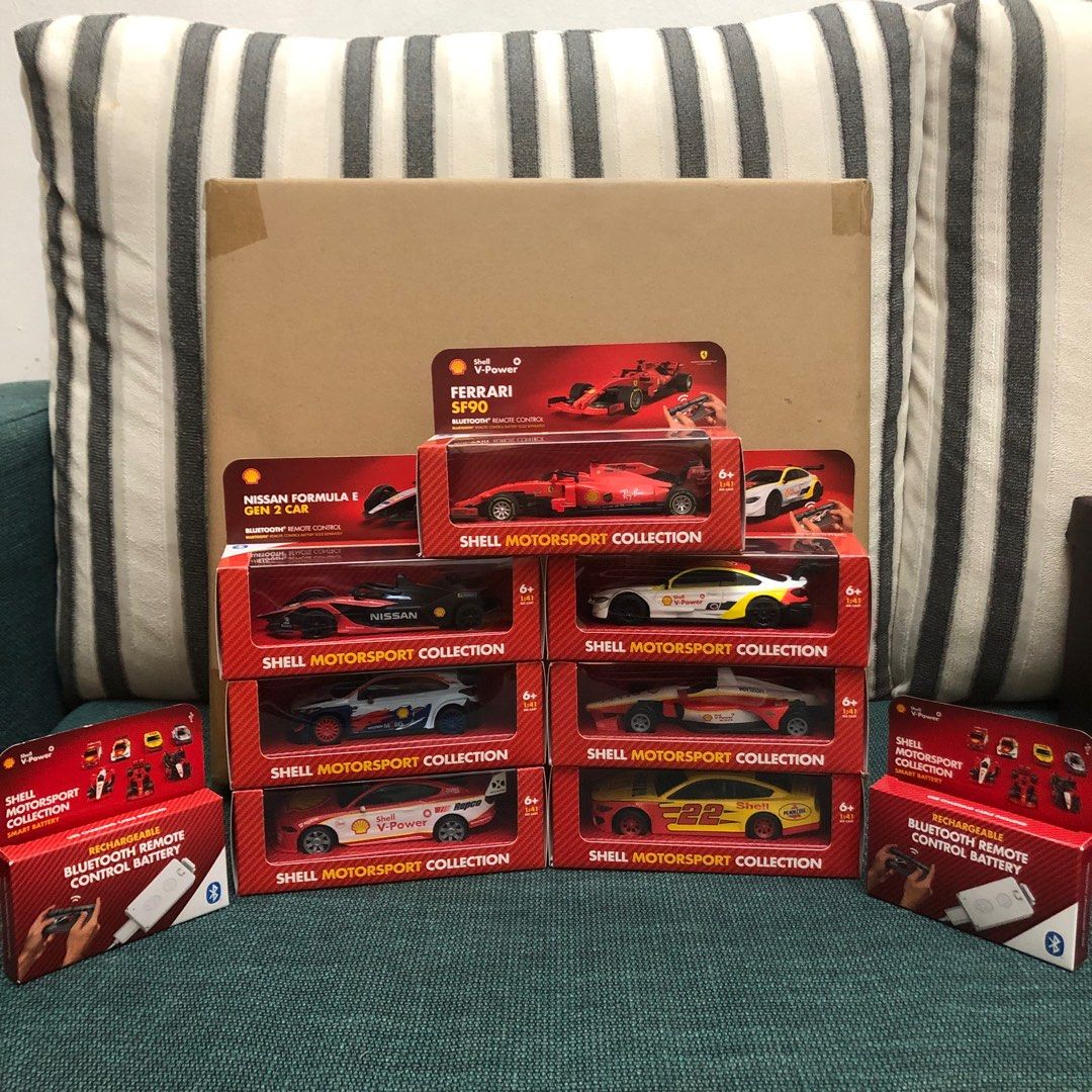 Shell Car BMW M4 Ferrari SF90 Nissan Mustang GT Penske Hyundai i20