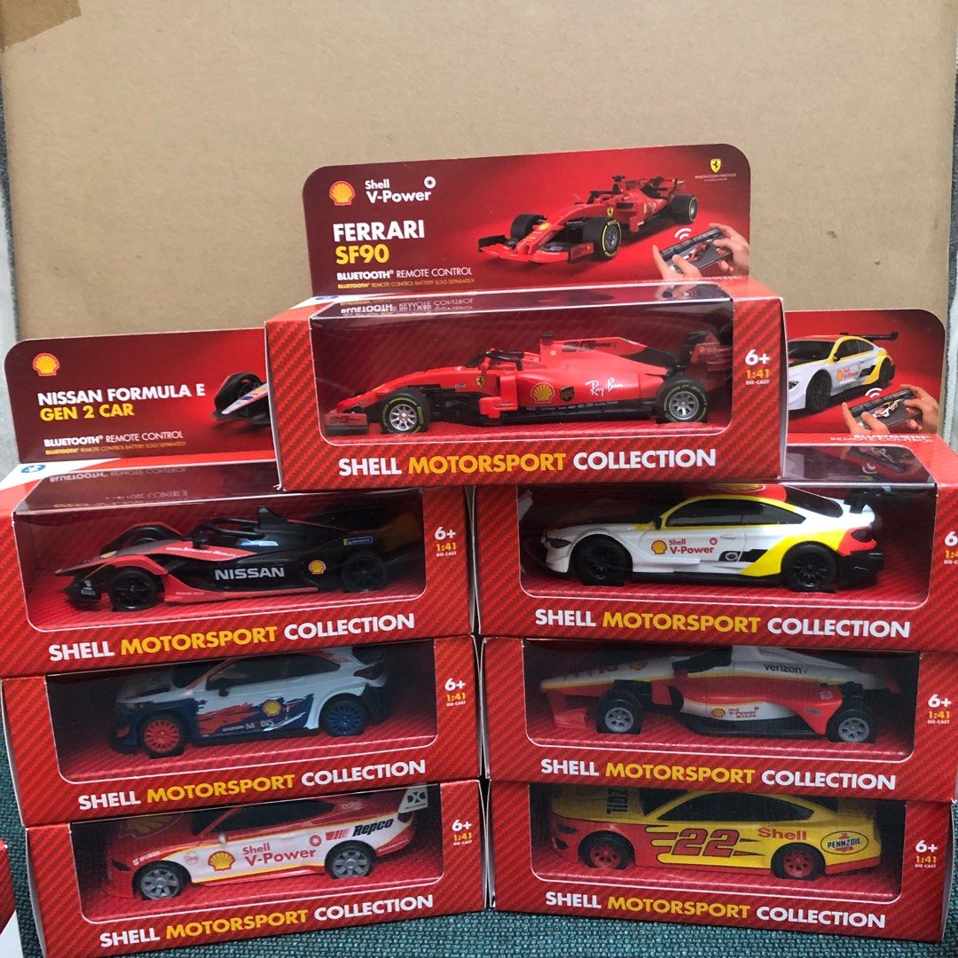 Shell Car BMW M4 Ferrari SF90 Nissan Mustang GT Penske Hyundai i20