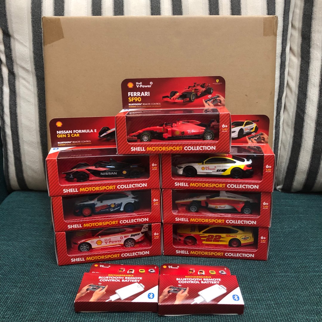 Shell Car BMW M4 Ferrari SF90 Nissan Mustang GT Penske Hyundai i20