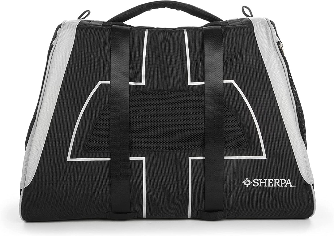 Sherpa Forma Frame Airline Approved Crash Tested Pet Carrier XL, Pet