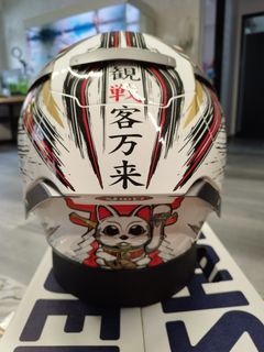 🐱 Shoei Motegi X spirit III