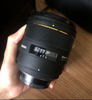 Sigma 85mm f1.4 Nikon mount