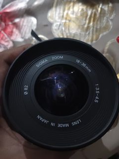 (rush) Canon Sigma Aspherical 18-35mm f3.5-4.5 FX