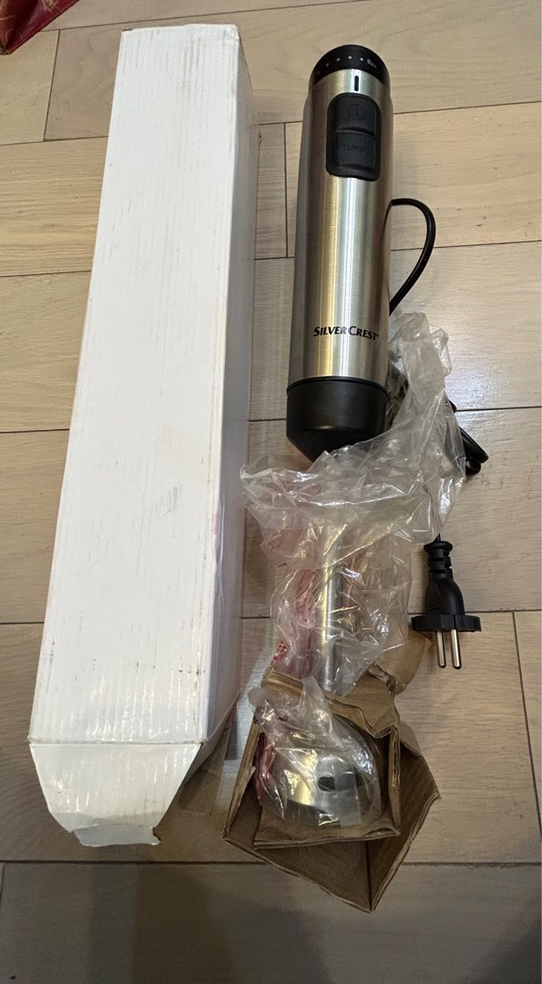 Silver crest hand blender, 家庭電器, 廚房電器, 榨汁機及攪拌機 Carousell