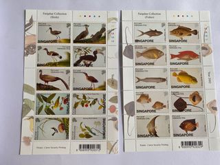 Fishes stamp Collection item 1