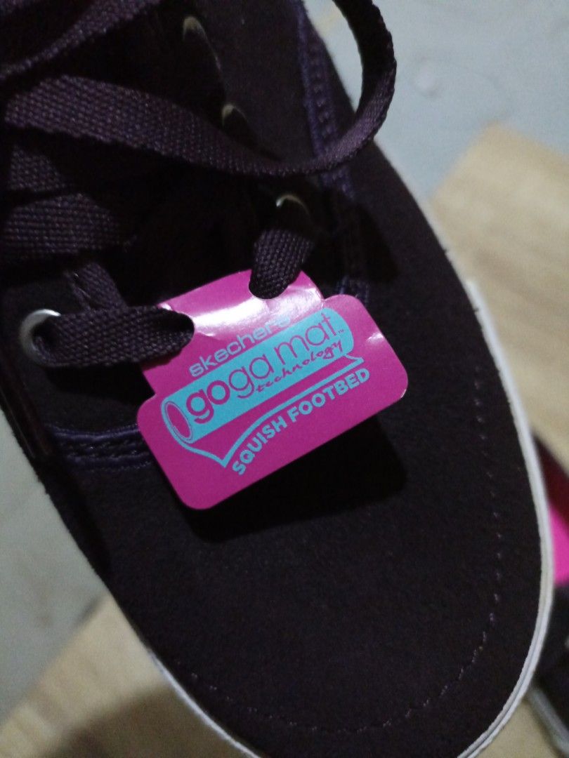 Skechers goga mat best sale squish me