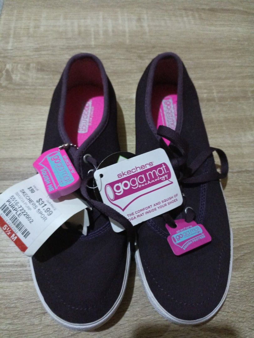 Skechers goga mat size 5.5 women Women s Fashion Footwear
