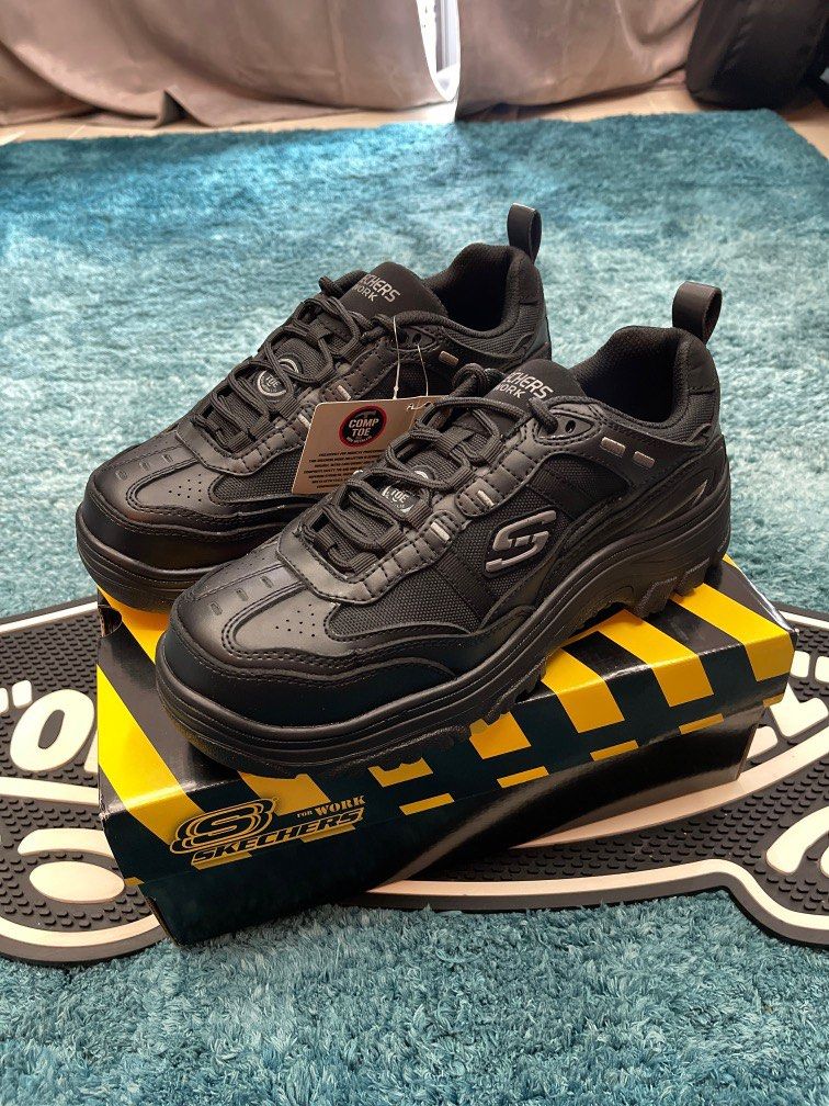 Skechers Safety Work Boots Men s Fashion Footwear Boots on